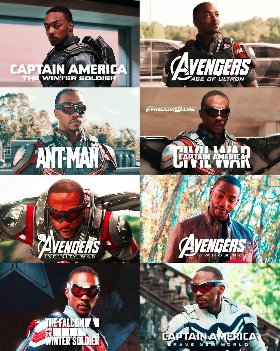 FandomWire's tweet photo. That’s Anthony Mackie for you. 😎🫵

#CaptainAmericaBraveNewWorld https://t.co/5XQnKjrb3Y
