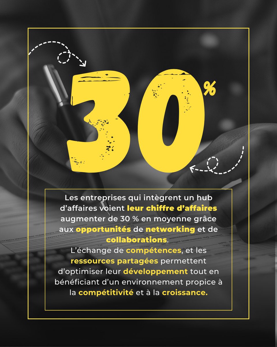 ANTCOsolutions's tweet image. Rejoignez notre hub d’affaires et transformez votre entreprise ! Opportunités, networking exclusif et experts pour accélérer votre croissance.
Prêt à passer au niveau supérieur ? 🔥
#BusinessGrowth #NetworkingPower #HubAffaires