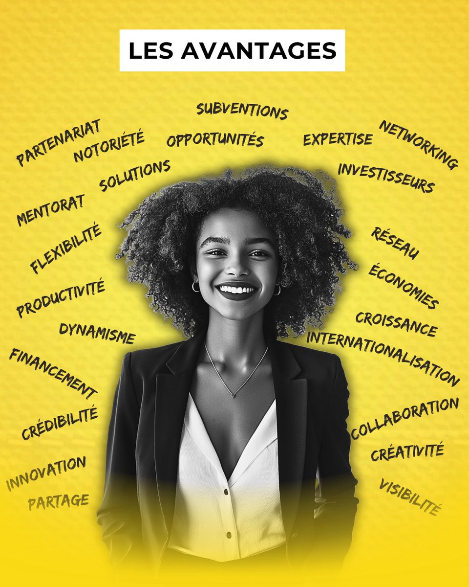 ANTCOsolutions's tweet image. Rejoignez notre hub d’affaires et transformez votre entreprise ! Opportunités, networking exclusif et experts pour accélérer votre croissance.
Prêt à passer au niveau supérieur ? 🔥
#BusinessGrowth #NetworkingPower #HubAffaires