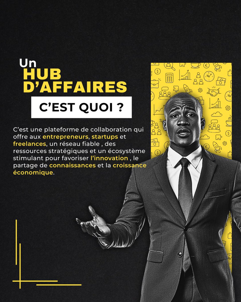 ANTCOsolutions's tweet image. Rejoignez notre hub d’affaires et transformez votre entreprise ! Opportunités, networking exclusif et experts pour accélérer votre croissance.
Prêt à passer au niveau supérieur ? 🔥
#BusinessGrowth #NetworkingPower #HubAffaires