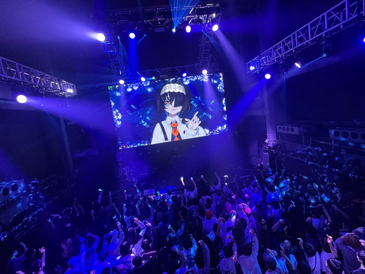 yosurni's tweet photo. 2025/02/15
#MOTTO3rdLIVE "LIGHT"
ありがとうございました🥀

setlist
1. Snap 'n' Clip
2. 不安少女
3. synerzy
4. ヴレイヴイータ (cover)
5. おやすみベージュ
6. synpasy
7. syzygy https://t.co/S0B4OywvZn