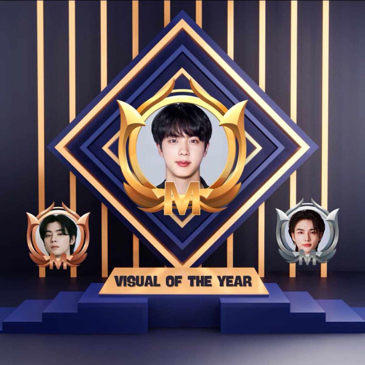 kimseokjinlatam's tweet photo. Jin gana el VISUAL DEL AรO 2024 con 2.984.175 votos โจ๐
โค๏ธ๐ฌโช๏ธ
https://t.co/6YZqxesbjU
Muchas gracias a todos por sus esfuerzos, se merecen un aplauso.
Congratulations #JIN ๐ฅณ
Visual of all times
#VisualOfTheYear #KpopKings #HallOfFame https://t.co/y9AW2B9pZW
