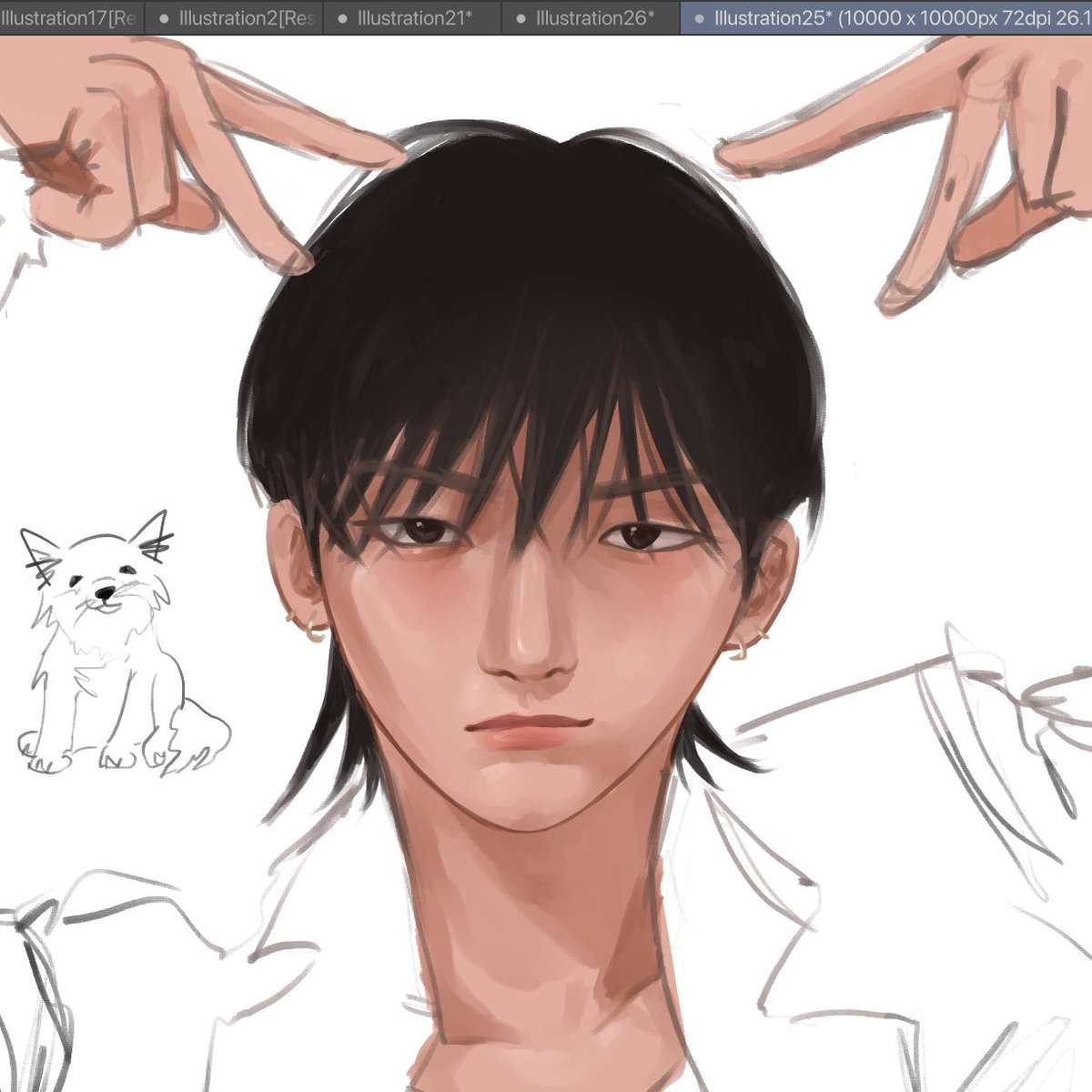 kitty seungmin ^-^ 🦊

#xdinaryheroes #xdinaryheroesfanart  #엑스디너리히어로즈 #ode