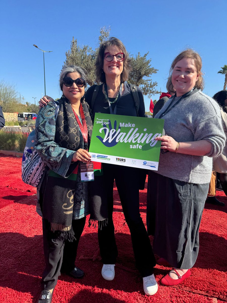 Raahgiri Foundation (@raahgiri_fdn) on Twitter photo Straight from #Morocco!👇
This week, we are in Marrakech for the 4th Global Ministerial Conference on #RoadSafety, engaging in meaningful discussions around saving lives on the road and promoting safe, #sustainable #Mobility.
#StayTuned I #CommitToLife
<a href="/SarikaPanda/">Sarika Panda Bhatt ( ସାରିକା ପଣ୍ଡା ) She/Her</a> I Straight from #Morocco!👇
This week, we are in Marrakech for the 4th Global Ministerial Conference on #RoadSafety, engaging in meaningful discussions around saving lives on the road and promoting safe, #sustainable #Mobility.
#StayTuned I #CommitToLife
<a href="/SarikaPanda/">Sarika Panda Bhatt ( ସାରିକା ପଣ୍ଡା ) She/Her</a> I