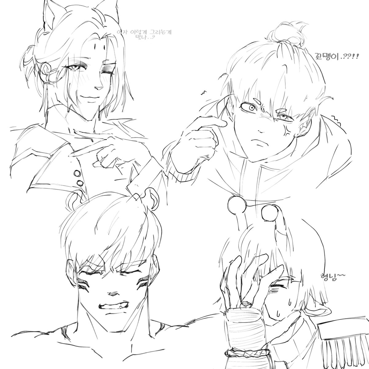 망초 tweet media