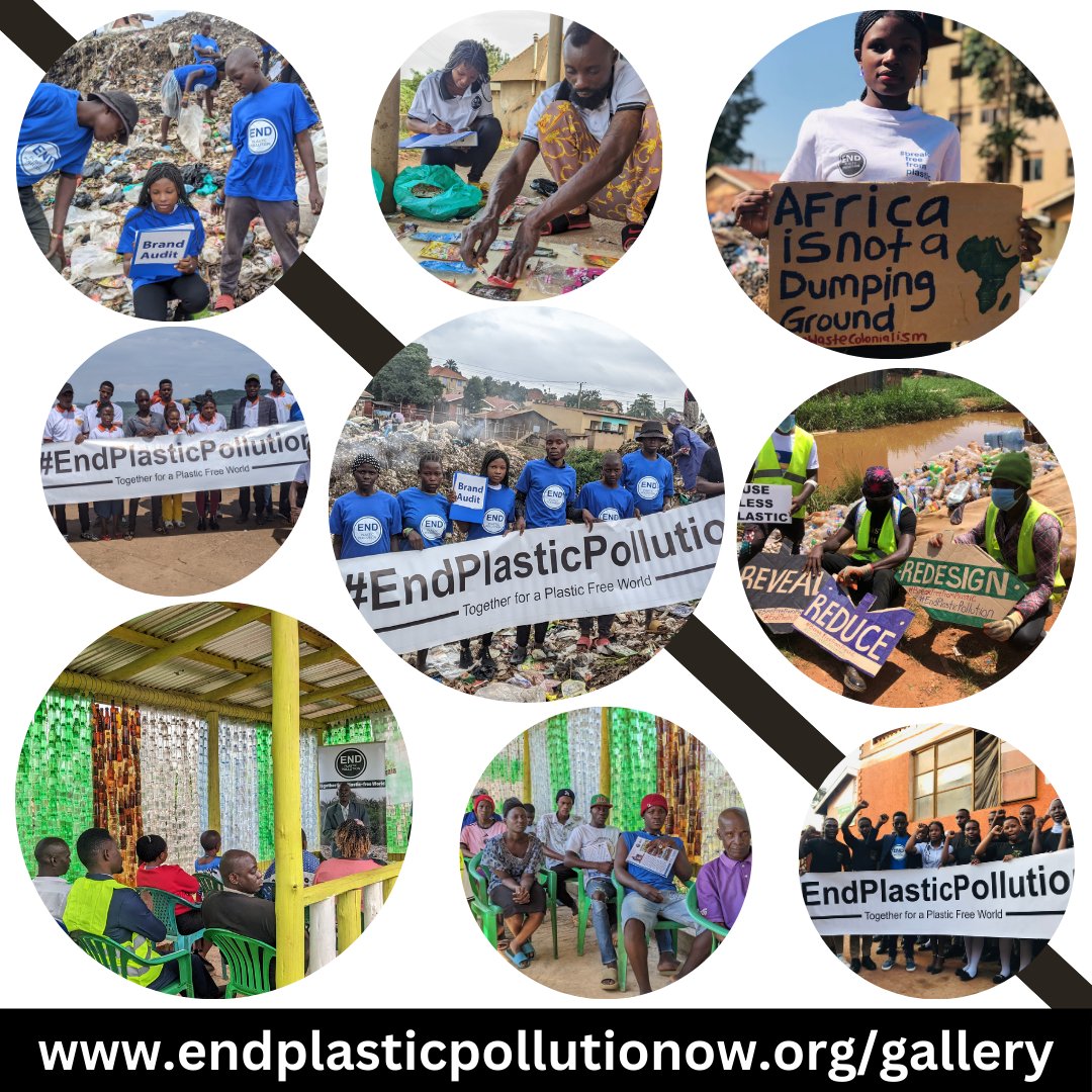 Check out our activity gallery <a href="/EndPlasticsNow/">End Plastic Pollution</a> 

➡️: endplasticpollutionow.org/gallery 

•ZeroWaste Action
•YouthAction 
•CommunityAction
•ClimateAction
• #EndPlasticPollution