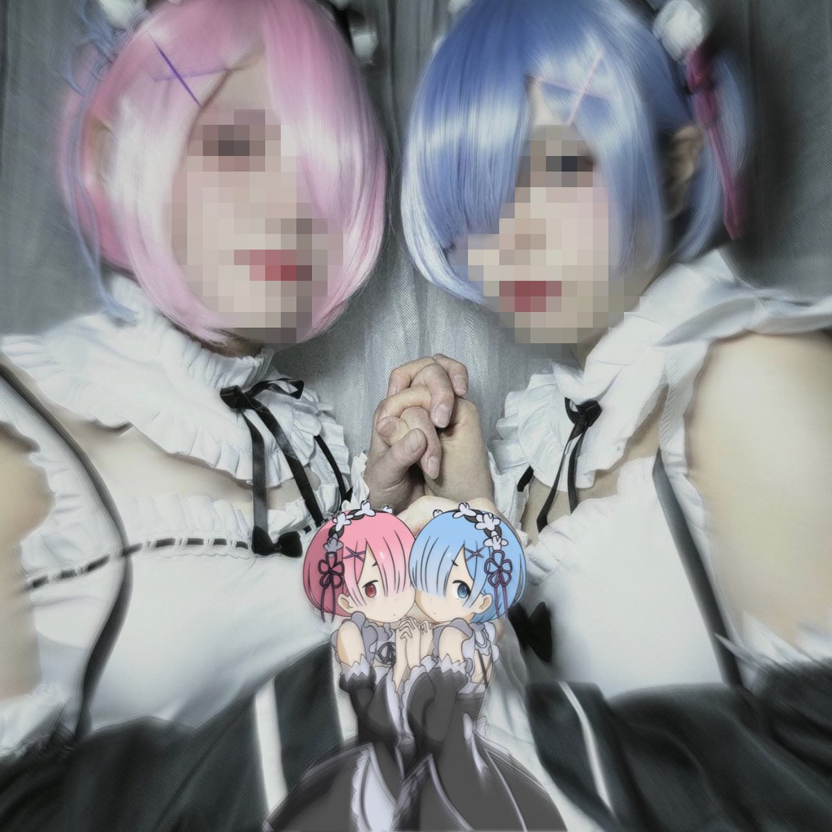 リゼロのコスプレした