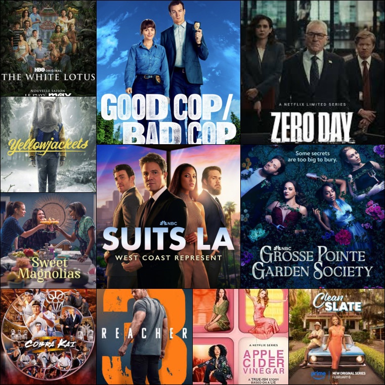 🚨🆕 I'm going on <a href="/Y100FM/">Y100</a> with <a href="/ScottNSports/">Scott Nolte </a> 𝐍𝐎𝐖 for 📺 #TVTuesday — #TheWhiteLotus #Yellowjackets #SweetMagnolias #CobraKai #Reacher #AppleCiderVinegar #CleanSlate #GoodCopBadCop #ZeroDay #SuitsLA #GrossePointeGardenSociety

🎧 𝐋𝐈𝐒𝐓𝐄𝐍 𝐍𝐎𝐖

📱radio.securenetsystems.net/cwa/index.cfm?…