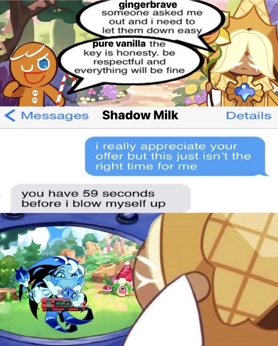 i Do Not ship them however i am not above shitposting