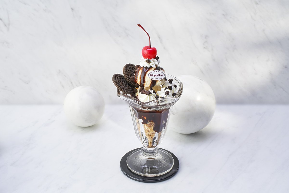 サンマルク×ハーゲンダッツ、初コラボ❗️

サンマルクカフェでハーゲンダッツの
スムージー＆パフェ、期間限定発売
oricon.co.jp/news/2369693/?…