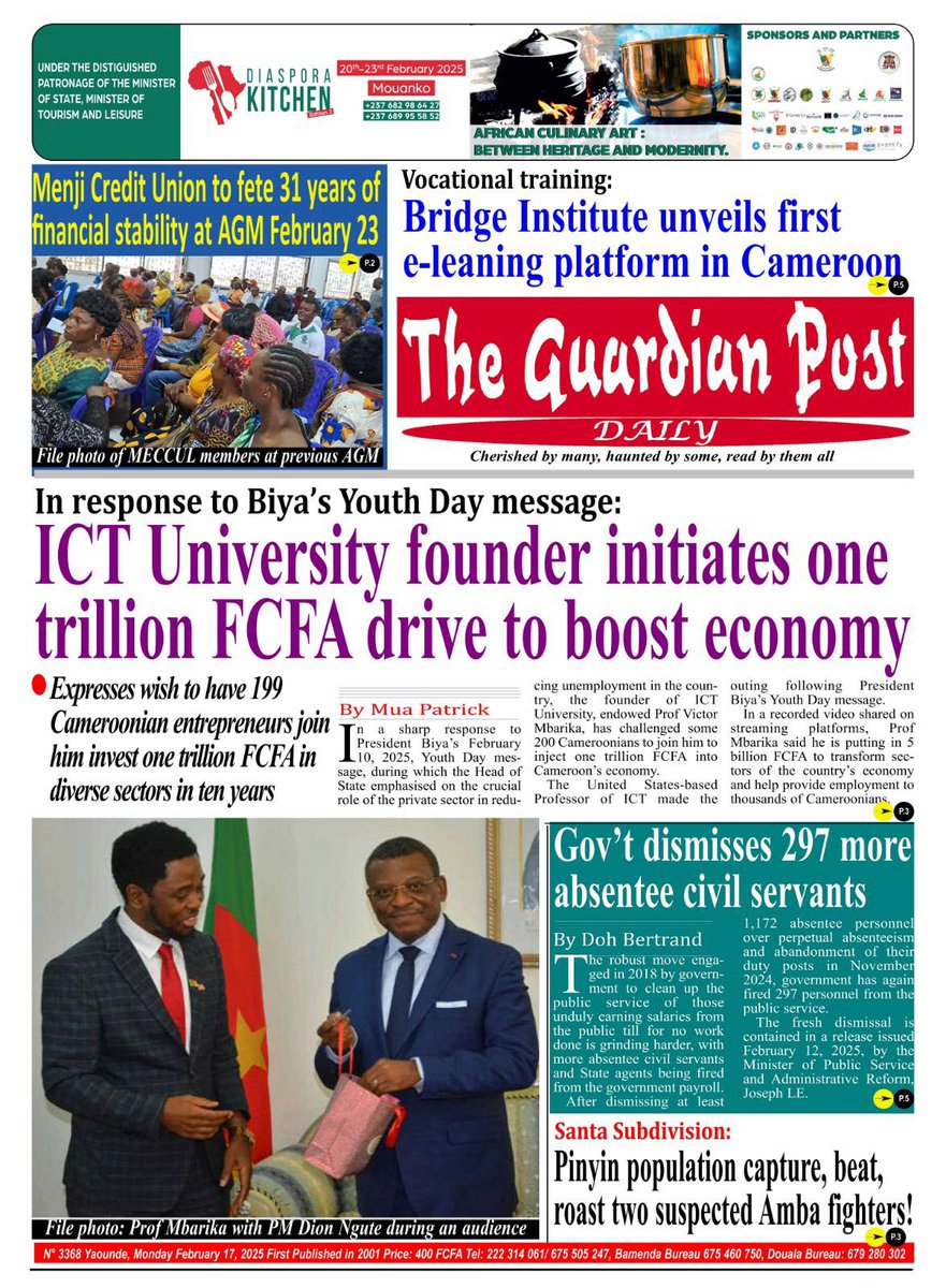 Prof. Victor Mbarika (@profmbarika) on Twitter photo 