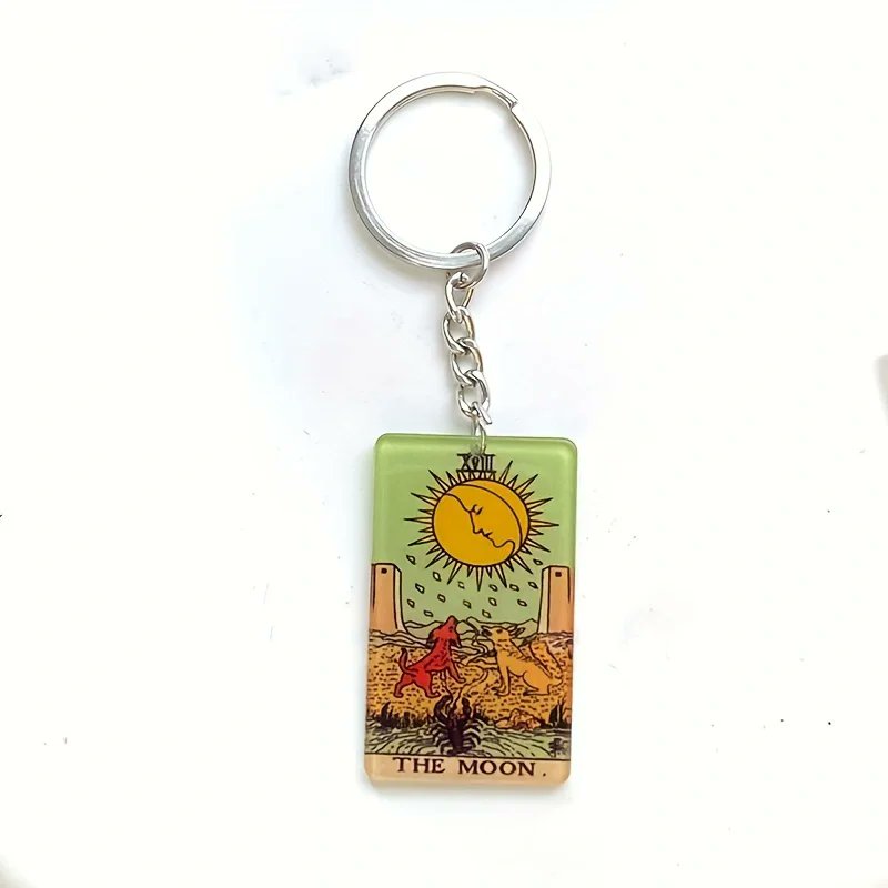 TarotAwakened's tweet photo. ✨ Unlock a little magic in your day with our Acrylic Tarot Card Keychains! 

🌟 Perfect for tarot lovers, these durable keychains are the ultimate accessory. Add one to your collection today and carry your favorite tarot cards wherever you go! 🔮✨ 

👉 https://t.co/Wy3ZXfNWKg https://t.co/48jRykvsmg
