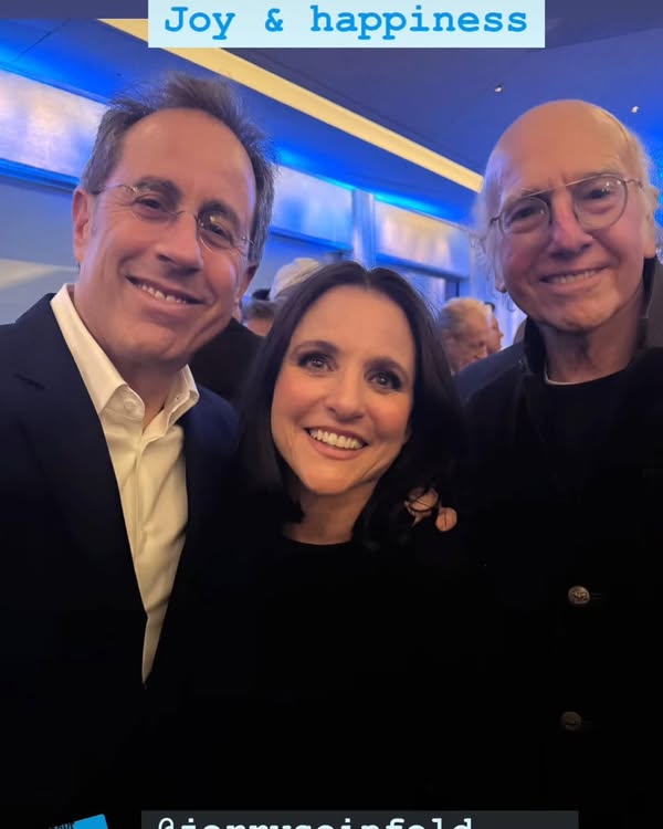 The band was back together on Sunday.