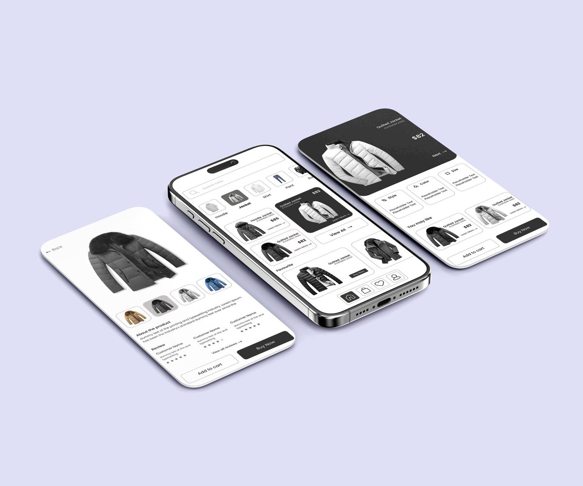E-commerce mobile App UI/UX design with 3D mockup.
....
#ui #ux #uiux #app #appdesign #appuidesign #mobileapp #figma #xd #android #ios #userinterface #userexperience #appuiux #ecommerce #ecommerceapp