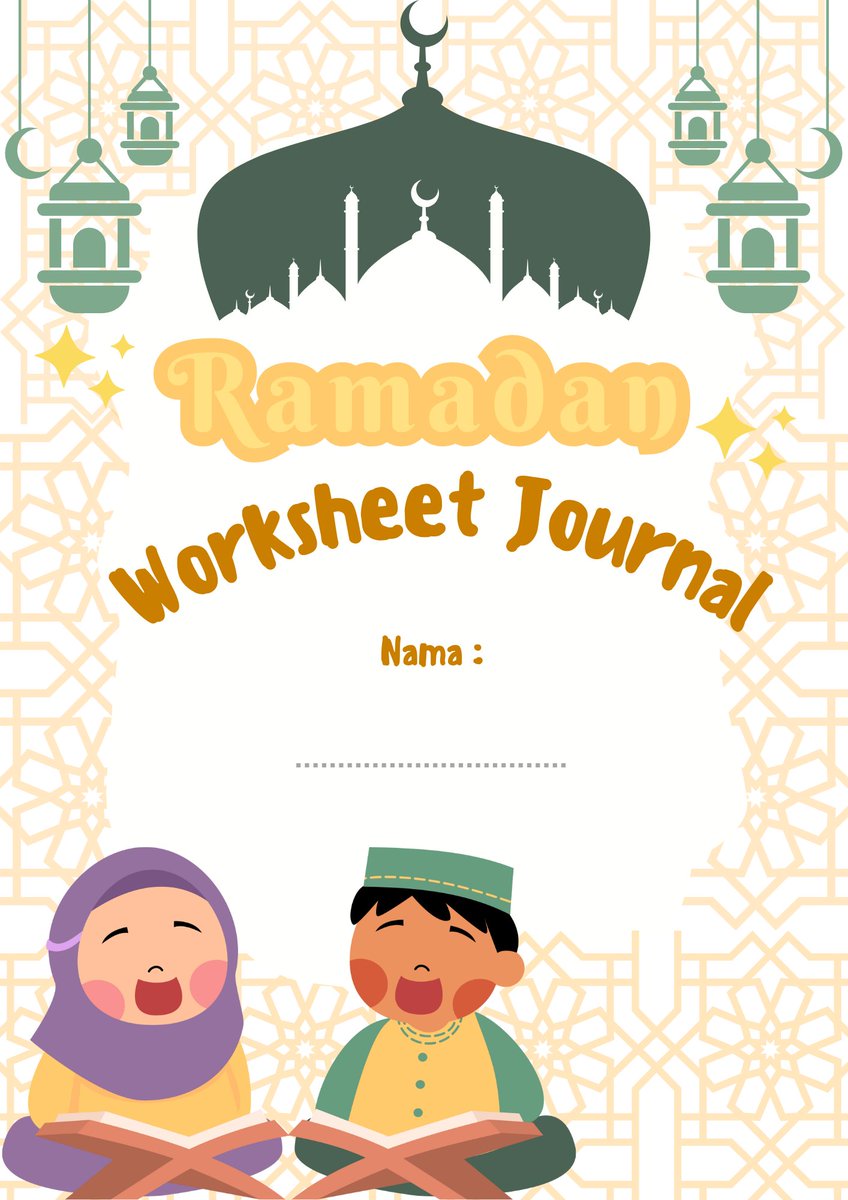 cha_nasha_'s tweet photo. Ready langsung kirim ya, ramadan worksheet journal buat anaknya. Udah paling bisa lah buat nemenin mereka selama ramadan nanti 🥰

https://t.co/Jtt7vH8NUB https://t.co/ywKi1nrDWI