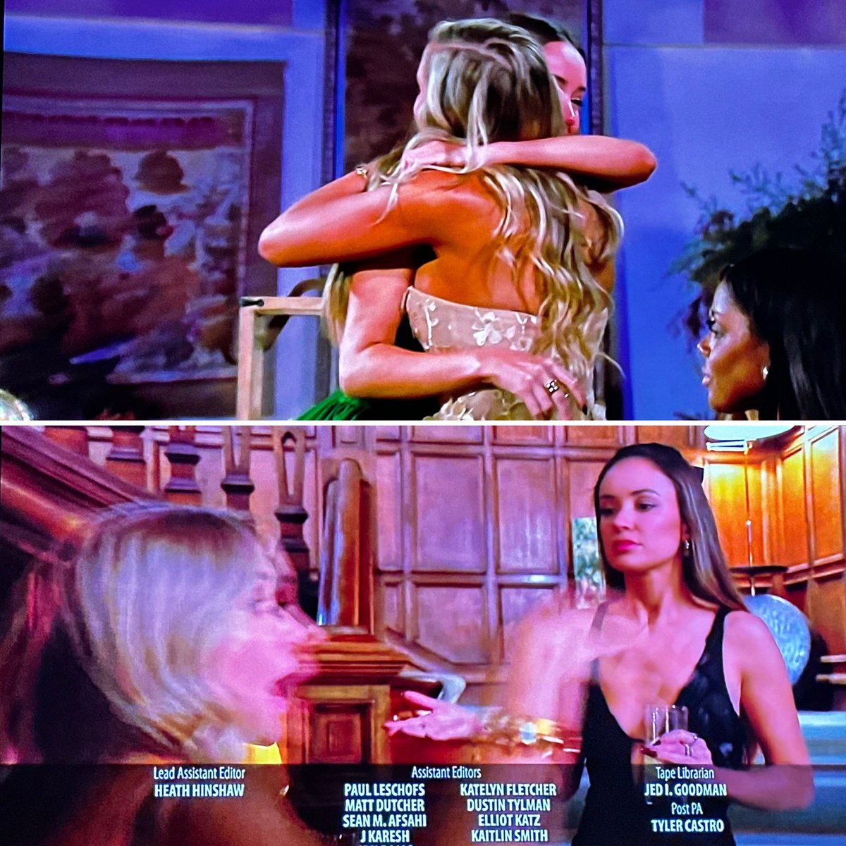 Ohhh how the turntables… #thebachelor