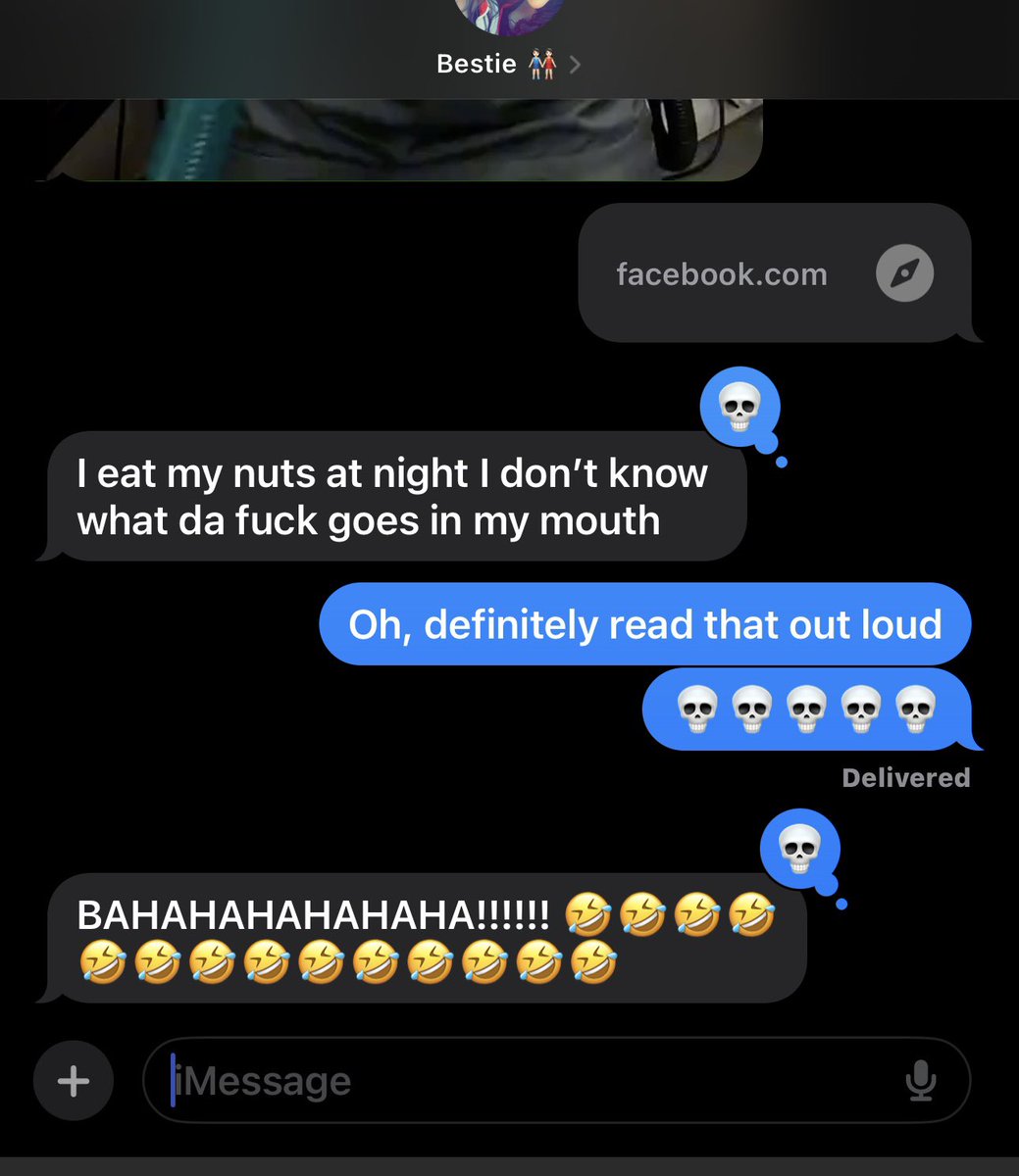 PrettyInInk_79's tweet photo. Convos with my female bestie be like…
#LMAO #BestieConvos #Readitoutloud
💀💀💀💀 #CapricornQueens♑️ https://t.co/SjoBrycOP3