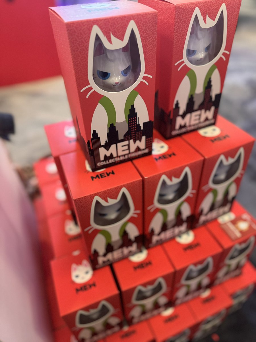 Having fun with <a href="/mew/">MEW</a> at MemeCoin Conference in Hong Kong 😁