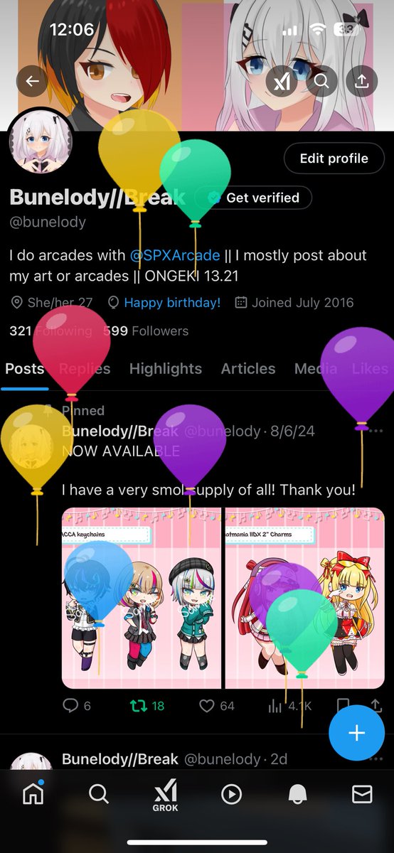 Bunelody//Break tweet media