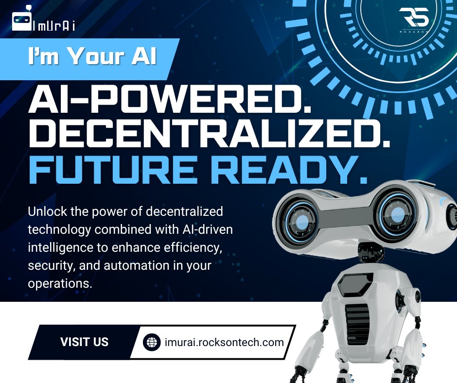 XodeNet's tweet image. Unlock the Power of Web3 Integration | ImUrAi&apos;s Efficient Solutions

Seamlessly integrate decentralized technology with AI-powered features for smarter, more efficient operations.

#XodeCloud #FastCloud #SecureCloud #CloudPerformance 

imurai.rocksontech.com