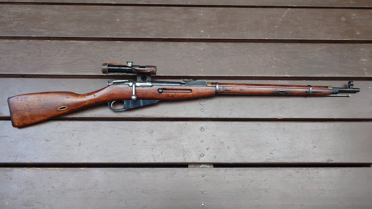 旧加工 モシン・ナガン狙撃銃を お迎えいたしました！ まさに御神体 
