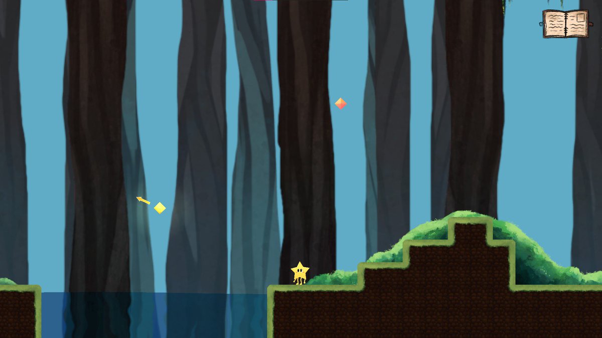 PerfectSoupGame's tweet photo. Long time no update! (1/2) I’ve made a whole bunch of art and assets that my team has implemented in. Some cutscene stuff, new dialogue portraits, Bonnette’s room, and so many trees!! 🌲  #PerfectSoupGame #IndieDev #Gameart #GameAssets #StudentGame https://t.co/LPOjJEnxDj