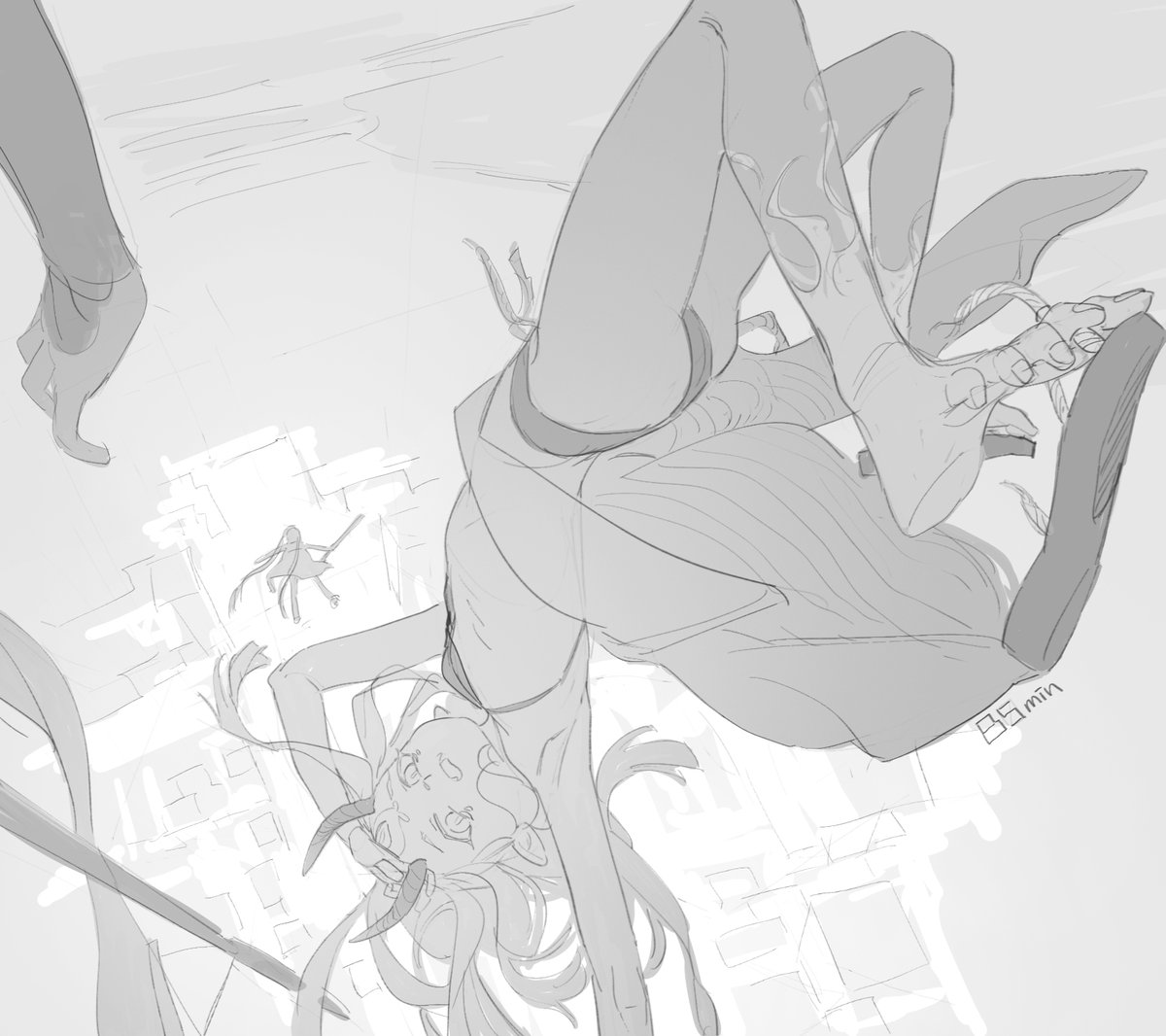 Mayoi8943's tweet image. Day 4~5
feat. Okita Souji, Ibaraki-Douji, Jeanne d'Arc (Alter)
30 days #FGO sketch challenge