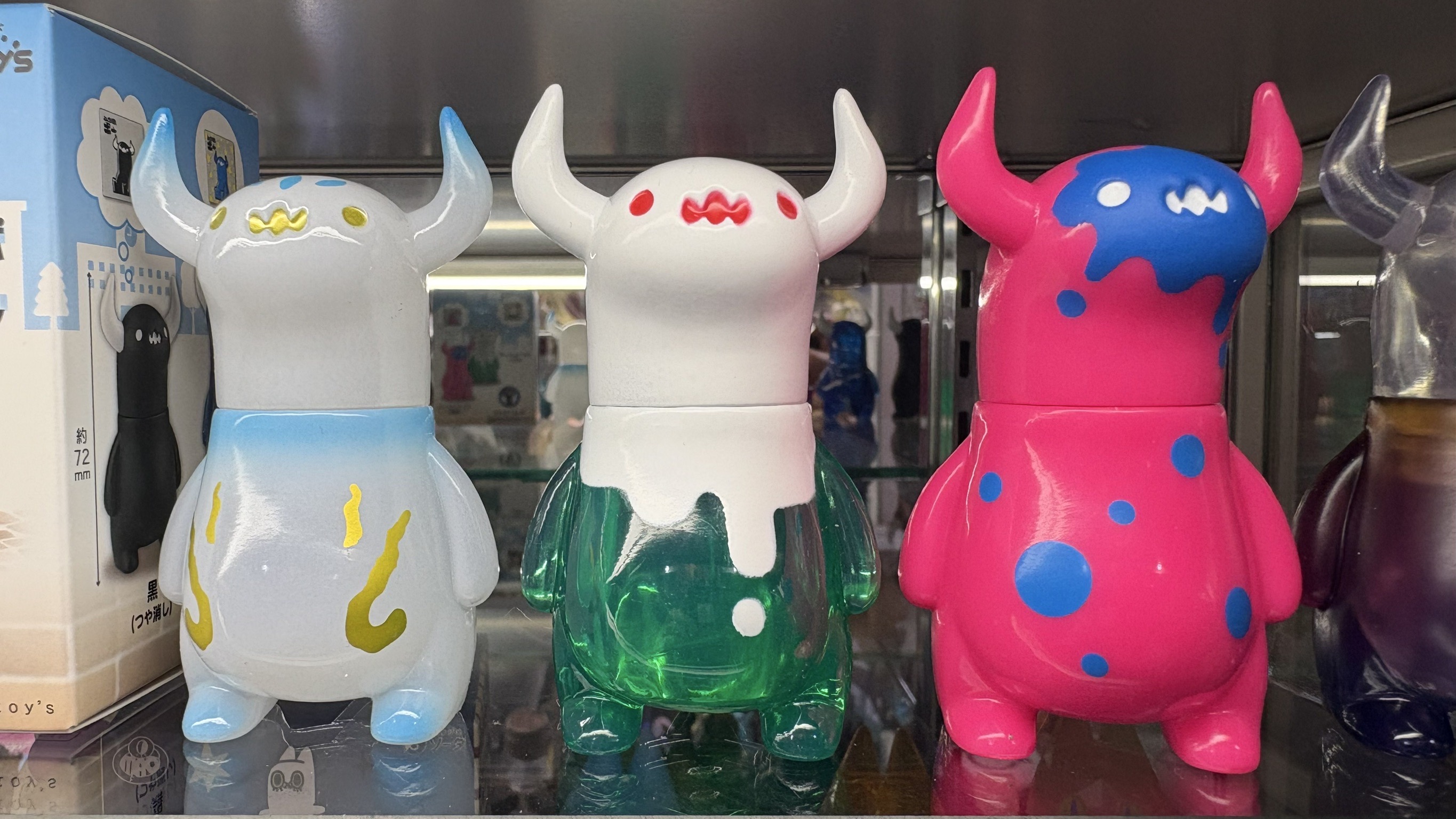 新品未開封 上の空怪獣ボー BOX ボックス コンプ 全種類　ちしまこうのすけ 新品未開封 上の空怪獣ボー BOX ボックス コンプ 全種類 ちしま