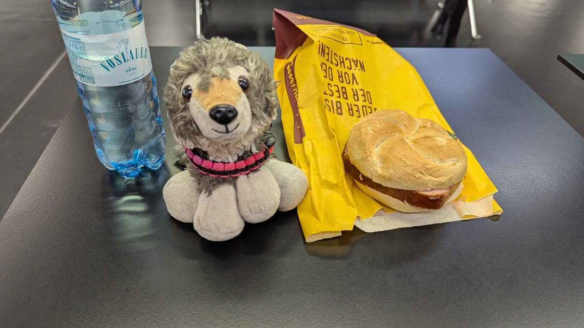 Airport breakfast :3
On the way to #NFC2025