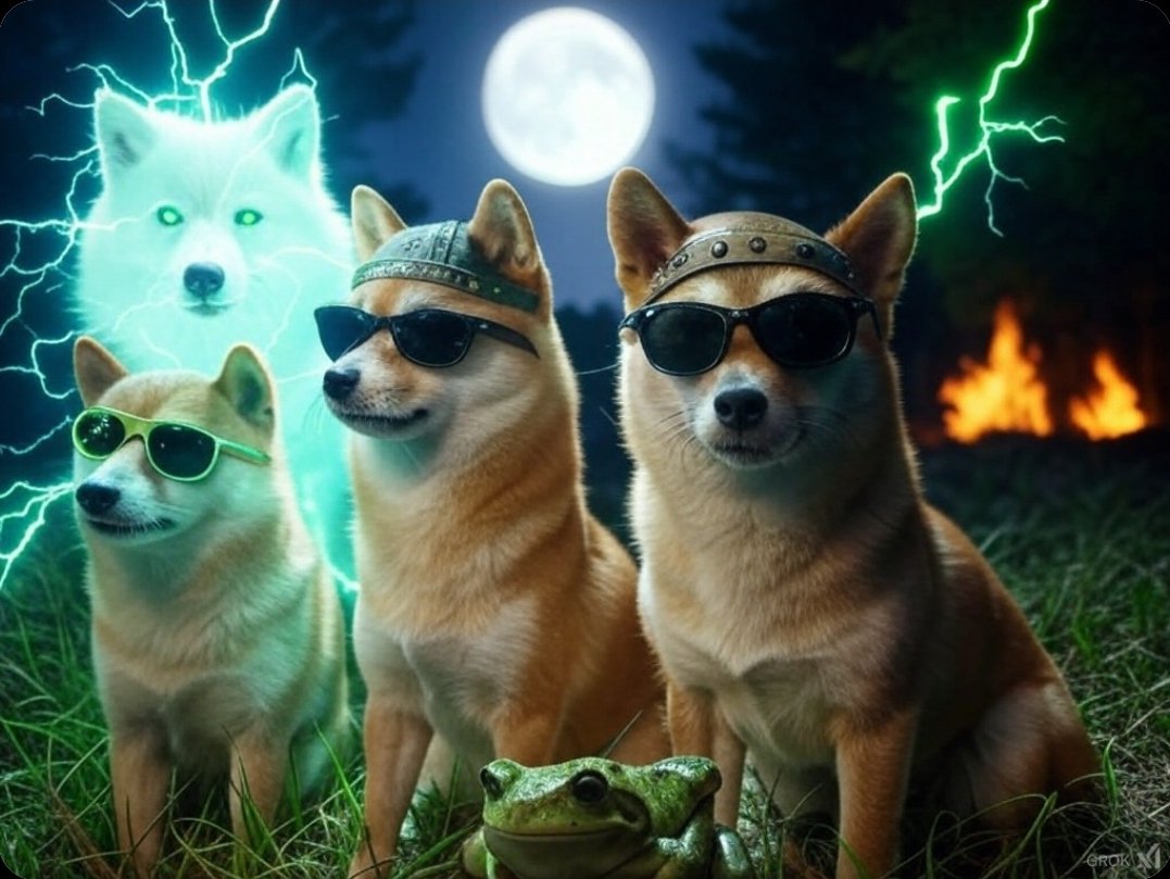 📢 Day 234 Request the Teams at @Dogecoin <a href="/Shibtoken/">Shib</a> <a href="/RealFlokiInu/">FLOKI</a> @Bonk_inu &amp; @PepeCoinEth to Adopt &amp; Use #VOLTICHANGE -World's 1st Deflationary DEX 🔥

$DOGE $SHIB $FLOKI $BONK $PEPE #DOGEARMY #SHIBARMY #CRYPTO #DEFI #MEMECOINS #ALTSEASON
🌌 #RIPSPACECHICK 🙏🏼💖⚡️
