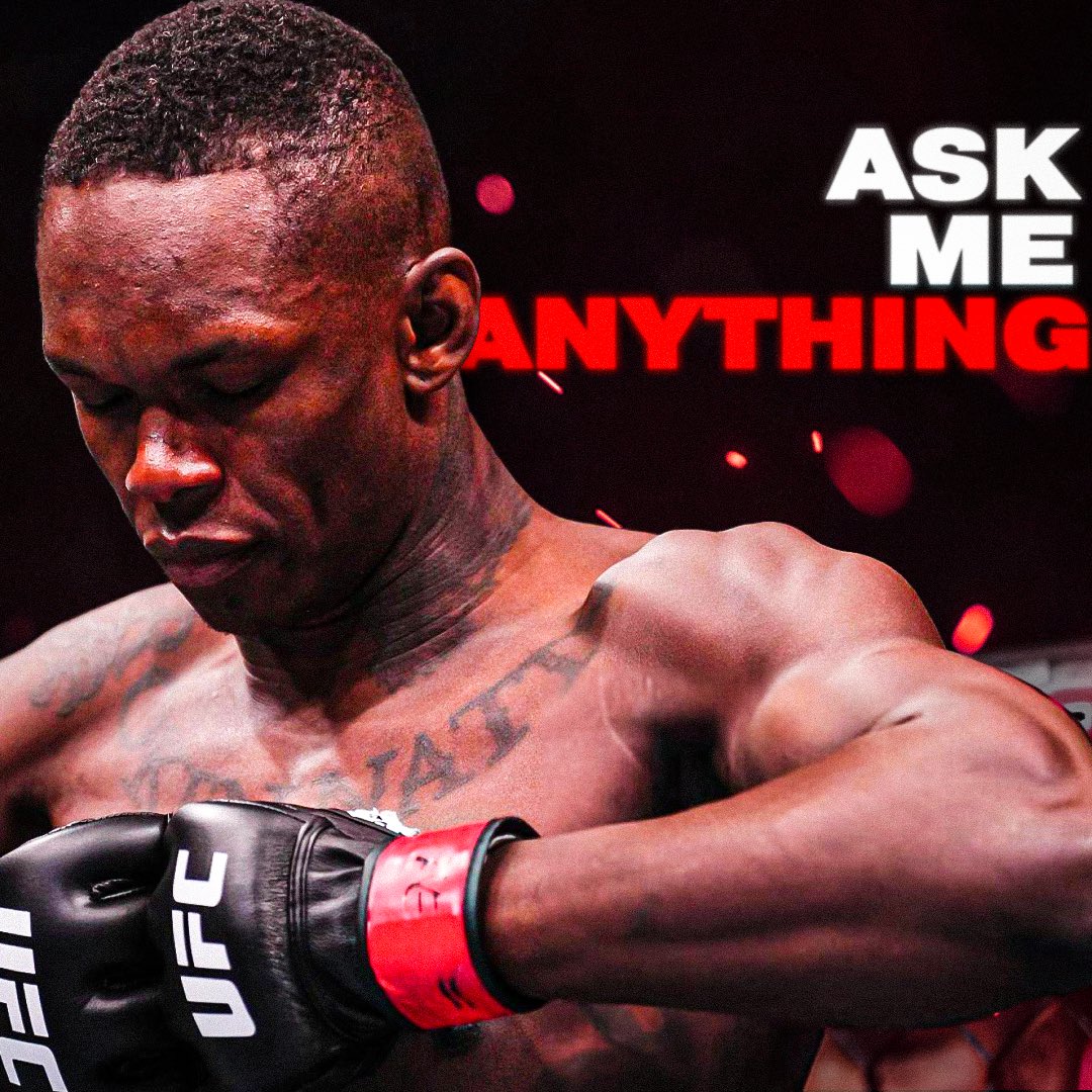 Israel Adesanya tweet media