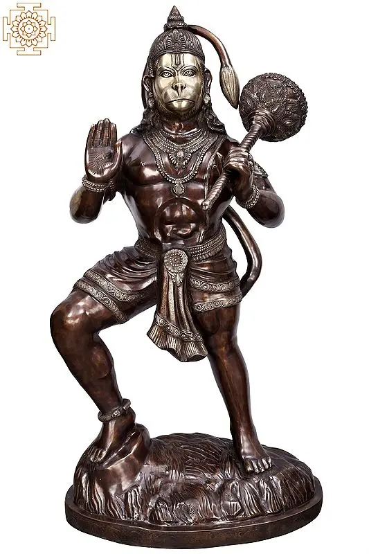 IdolsArts's tweet photo. Add a touch of spirituality to your space. Explore this magnificent handmade brass Hanuman idol.
#IndianHandicrafts #SpiritualGifts #HanuMan #श्रीहनुम���न #हनुमान #hinduism #India #news #ExploreMore #Facts #Trending #viral #twittssk #Tweets #twitter

https://t.co/yxqmIWQzL7 https://t.co/J8vzX0wU56