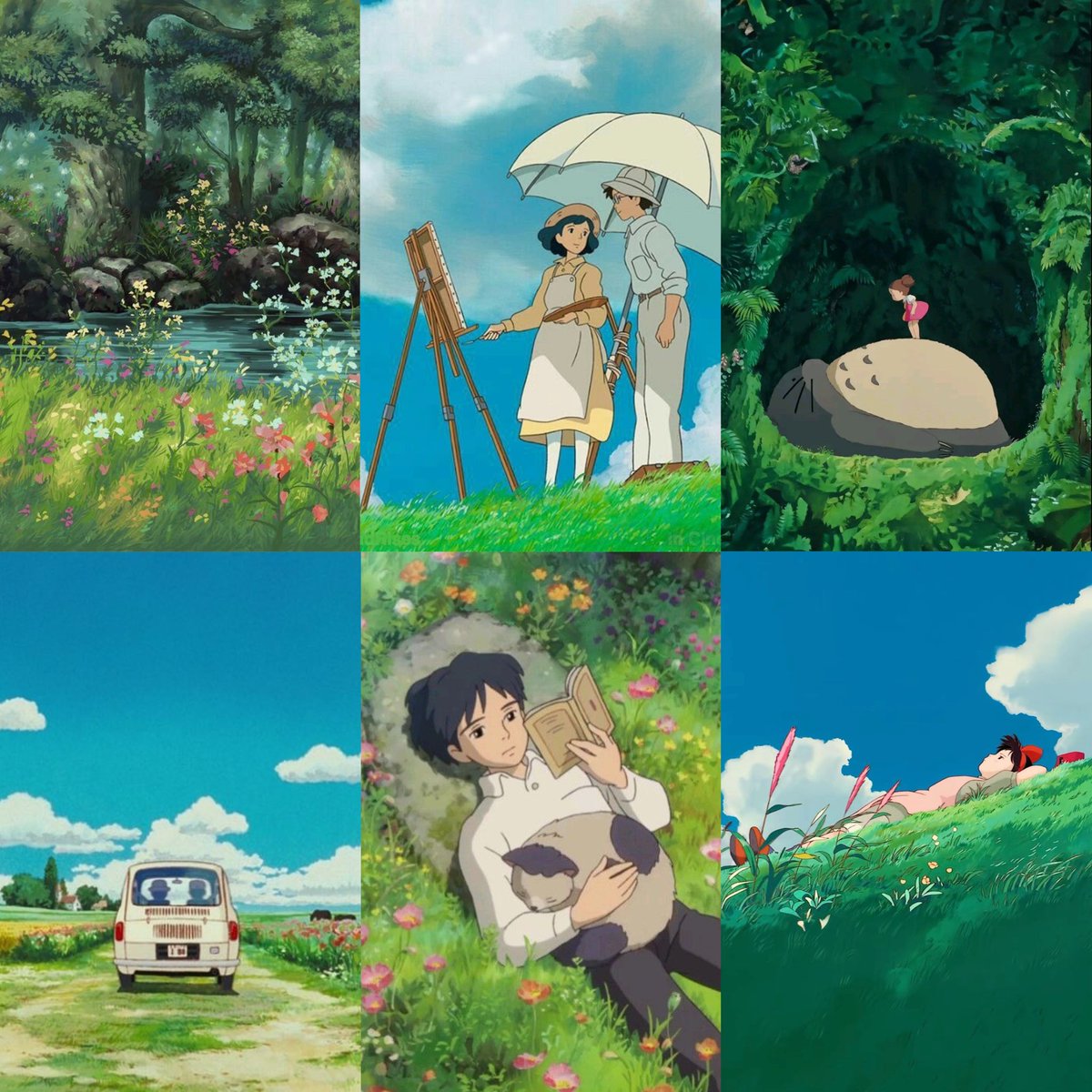 In this economy, rasanya ingin #KaburAjaDulu ke dunia ghibli 😭