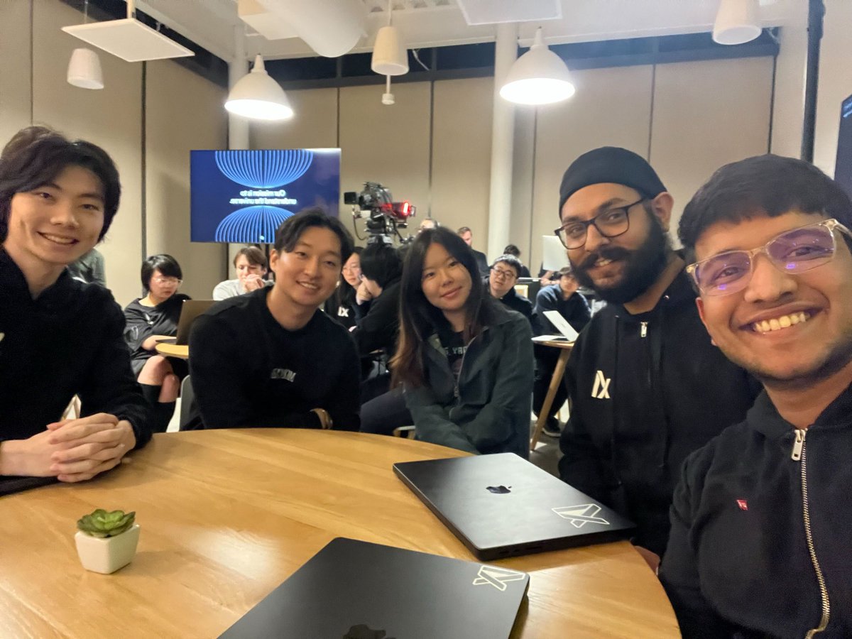 yiwenyuan98's tweet image. Thanks team for the hard work!