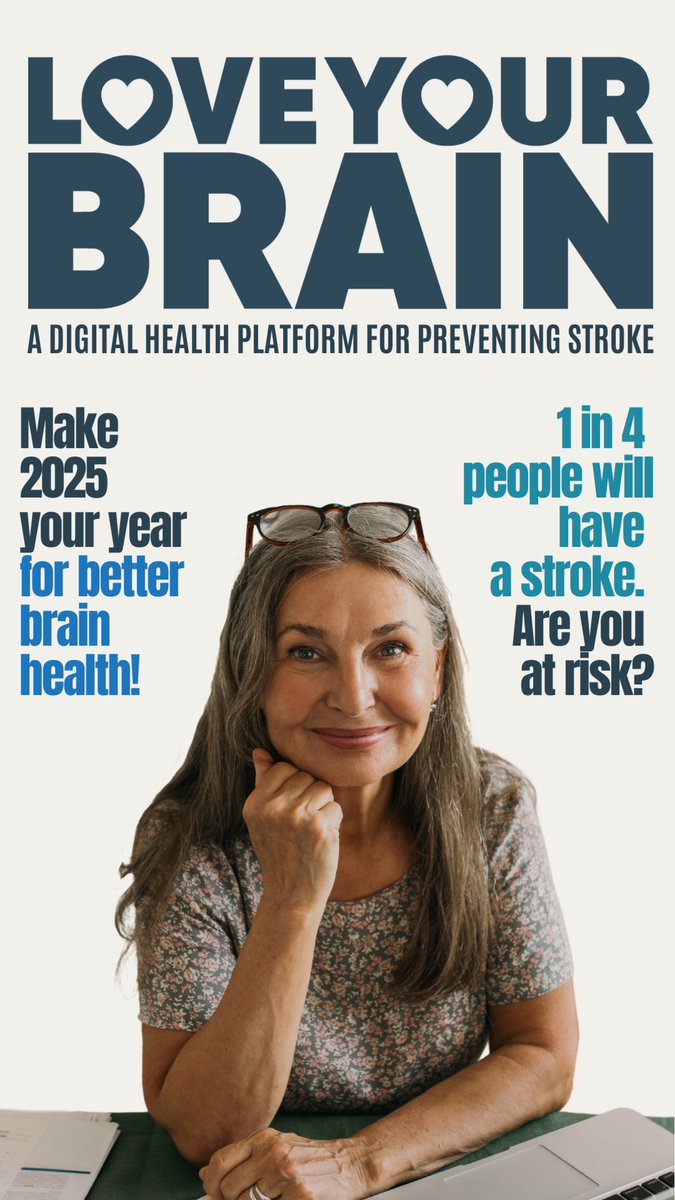 Learn how you can reduce your risk of stroke in less than 30 minutes a week with personalised information straight to your device
Build healthier days for you and your family.
Join now redcap.link/LoveYourBrain