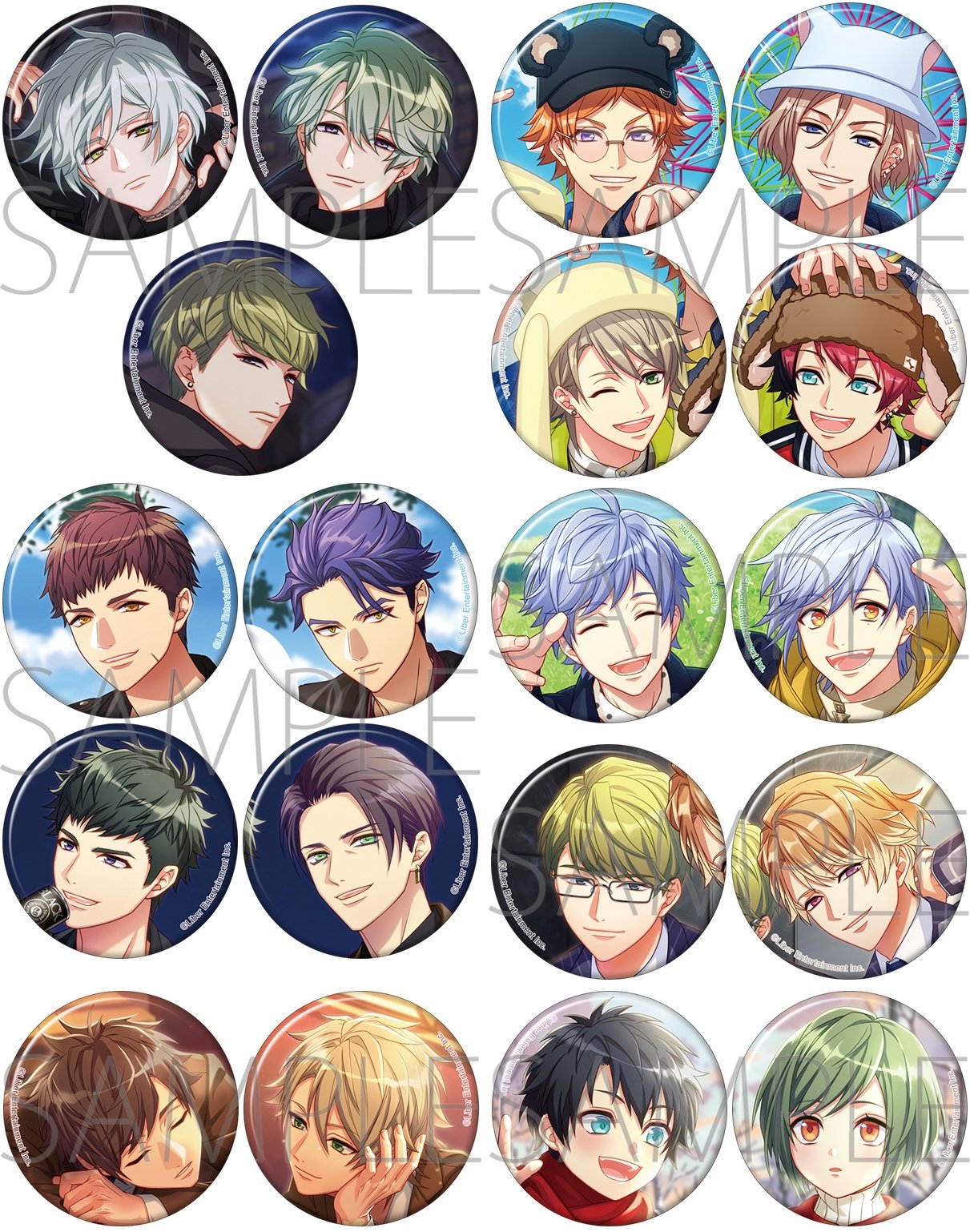 エースリーグッズまとめ売り エースリー A3缶バッジ A3アクスタ エースリー NEWS｜アニメ「A3!(エースリー)」公式サイト