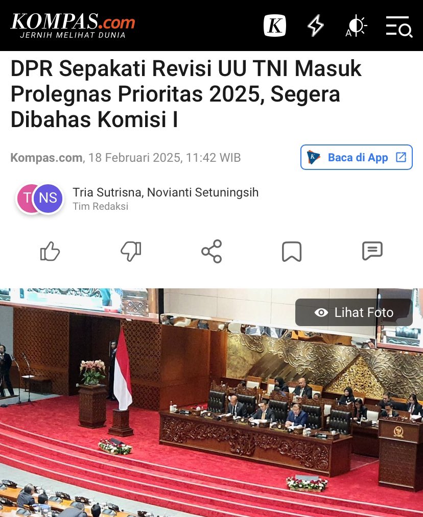 WALLAHI WE’RE FINISHED, gak mudah jatuhkan rezim Soeharto, tapi dia semudahnya balikin rezim Soeharto.💀