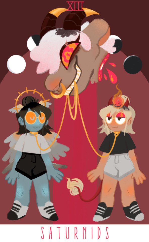 saturnids's tweet photo. im so stupid and got fit w a fine for accidentally bringing the wrong concesssion card so pls help a guy out im doing ~SPECIAL~ tarot card commissions where i do it in a more painty style (like the 2 at the end)
it’ll be faster turnaround, and priced at 80aud ❤️ https://t.co/y98TsPh7eU