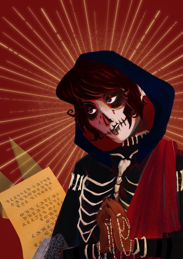 saturnids's tweet photo. im so stupid and got fit w a fine for accidentally bringing the wrong concesssion card so pls help a guy out im doing ~SPECIAL~ tarot card commissions where i do it in a more painty style (like the 2 at the end)
it’ll be faster turnaround, and priced at 80aud ❤️ https://t.co/y98TsPh7eU
