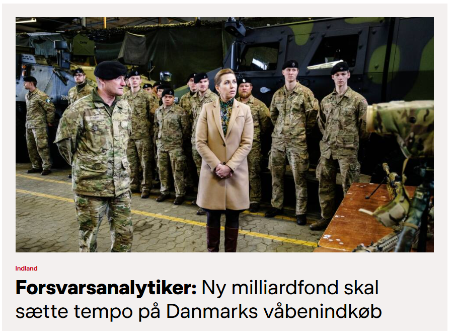Jeg er faktisk mere bange for Mette Frederiksen og de europæiske ledere samt hele EU-toppen end jeg er for Putin.
Mette ikke blot opruster, hun oppuster en krise.
Hvordan kan resten af verden tage den hysteriske og grædende elite i #eupol alvorligt?
#dkpol #dkmedier #svpol <a href="/NRKno/">NRK</a>