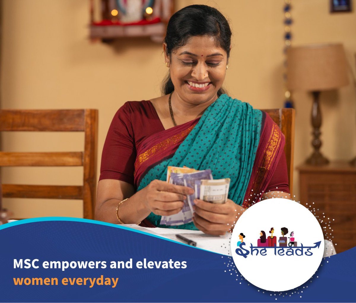 MSC (MicroSave Consulting) (@microsave) on Twitter photo Women worldwide make huge savings but barely have access to credit. Our latest blog highlights these barriers & provides solutions to bridge this gap.
Read here 👉 tinyurl.com/yy7xt4rv
#SheLeads #IWD2025 #CreditGap Women worldwide make huge savings but barely have access to credit. Our latest blog highlights these barriers & provides solutions to bridge this gap.
Read here 👉 tinyurl.com/yy7xt4rv
#SheLeads #IWD2025 #CreditGap