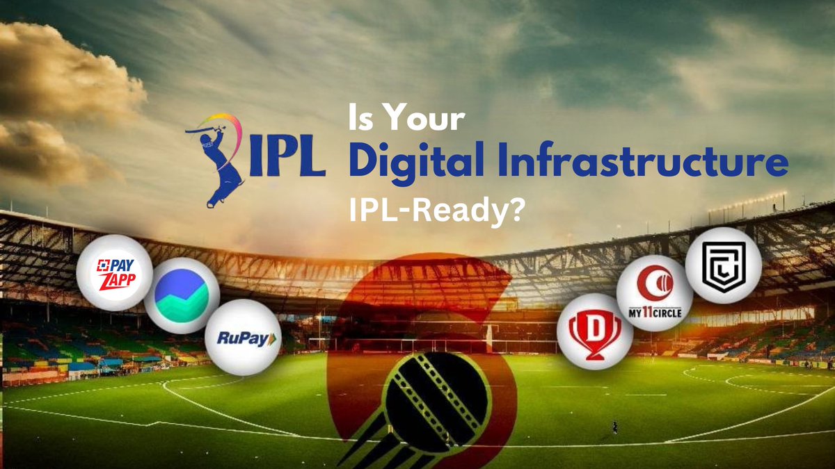 Preparing for the IPL Surge: Why Scalable Digital Infrastructure is Crucial for Brands linkedin.com/pulse/preparin… 

#ipl2025schedule #techsolutions #DigitalTransformation #onboarding #verification #kyc #fraud #Compliance