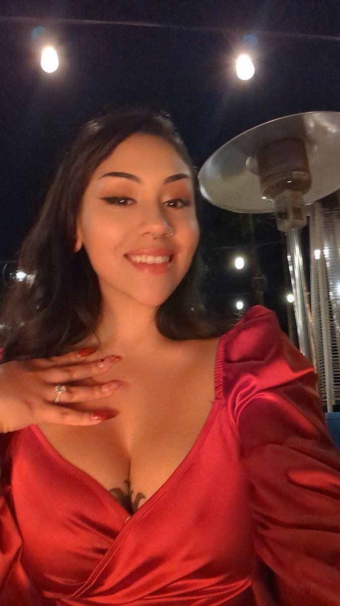 LornaShorty's tweet photo. Ok ok I wanna get this out bc I've still got family to tell and work friends but they ain't here:

I said YES 💍❤️ We're getting married. 🙂‍↕️🖤 https://t.co/dHugpOzzj6