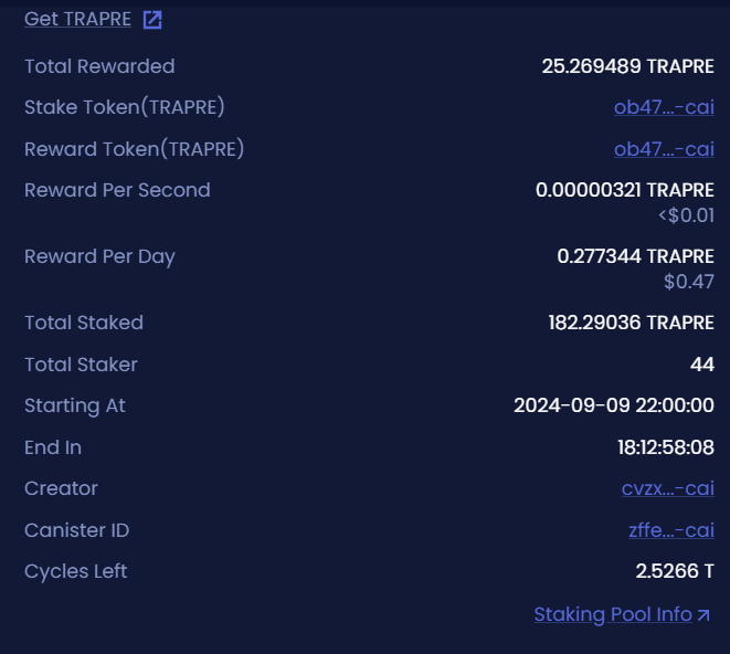 trabyter_apps's tweet photo. Staking ends in 18 days! https://t.co/DUDkO5PPNU
