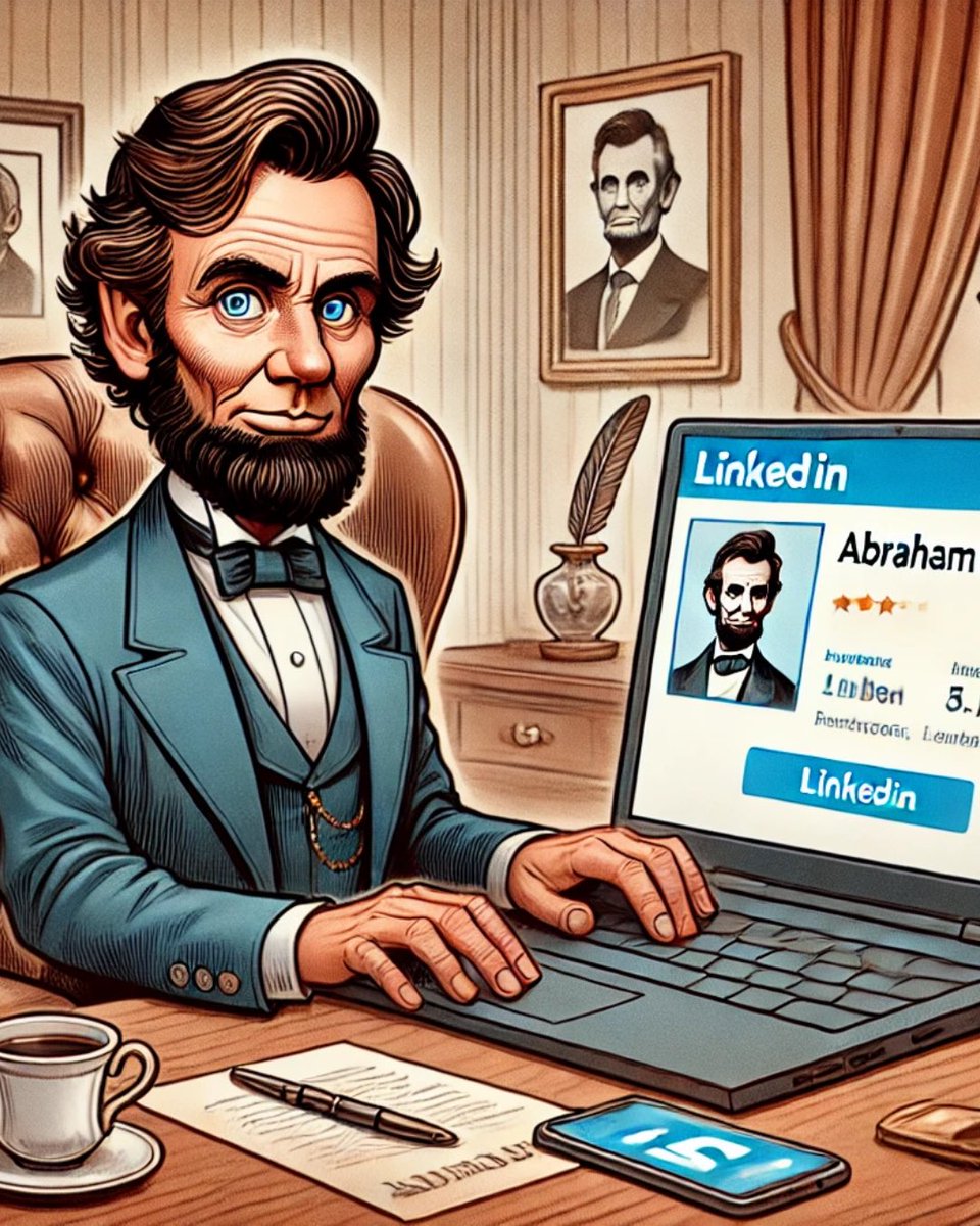 AdvancedFunding's tweet image. Which U.S. president was hired online?

Answer ⬇️

#HistoryJokes #PresidentialHumor #AbrahamLincoln #LinkedIn #FunFact #DadJokes #PresidentsDay