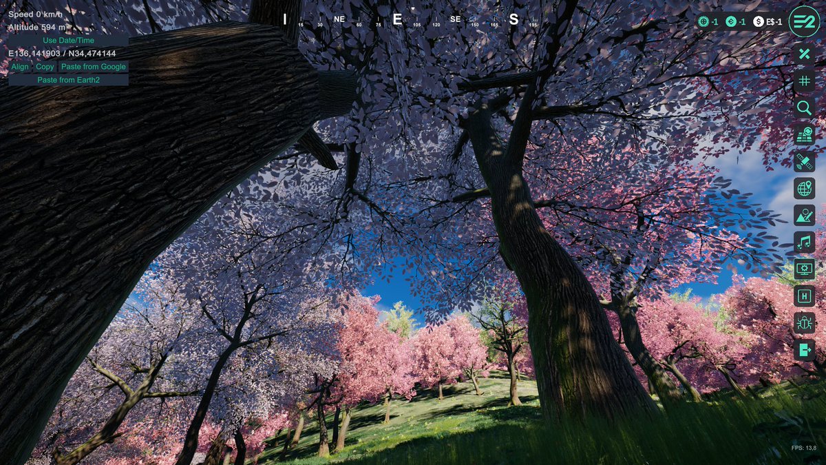 Looks like Japan really got some extra effort from devs 🤯
#E2V1 #earth2 #P2E #Metaverse