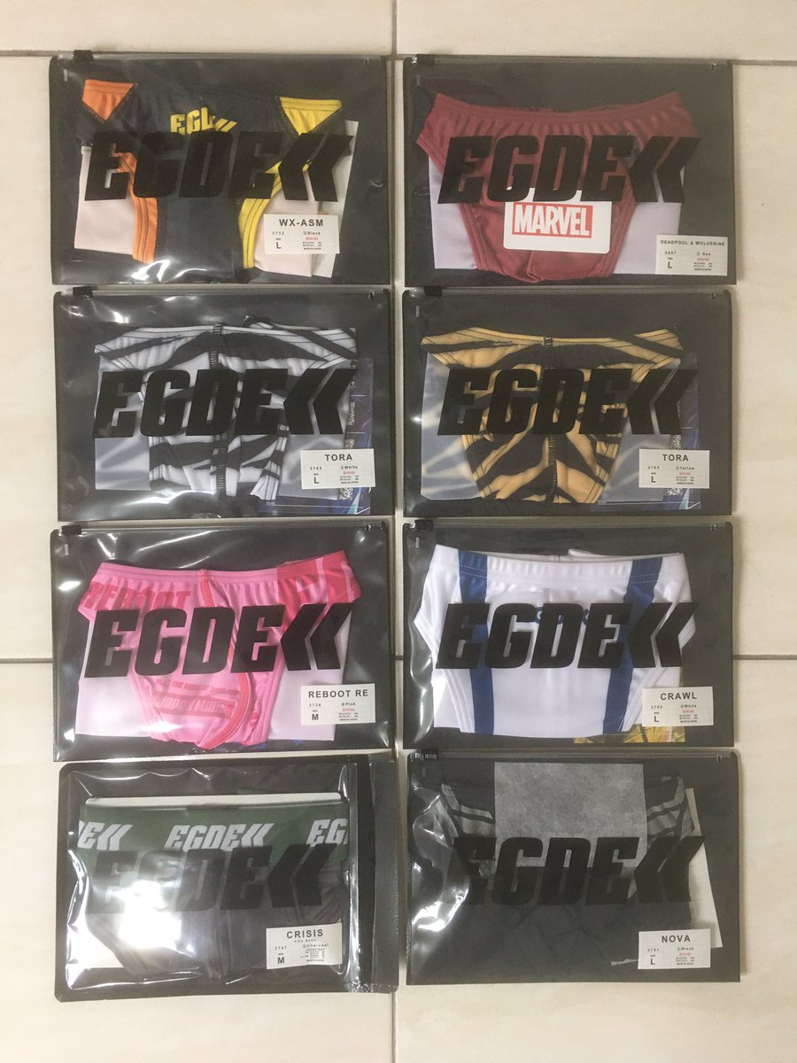 mrtei1015's tweet photo. E
G
D
E
@EGDE_UNDERWEAR https://t.co/FEpbpcnI45