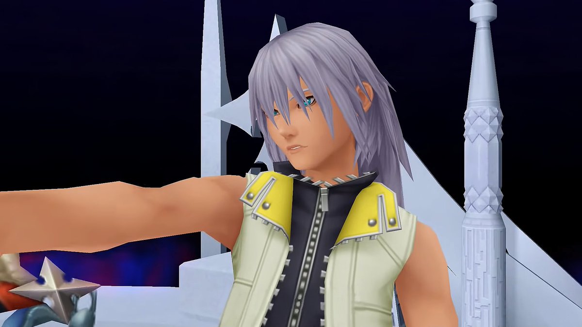 ~ kingdom hearts 2 #riku #リク
