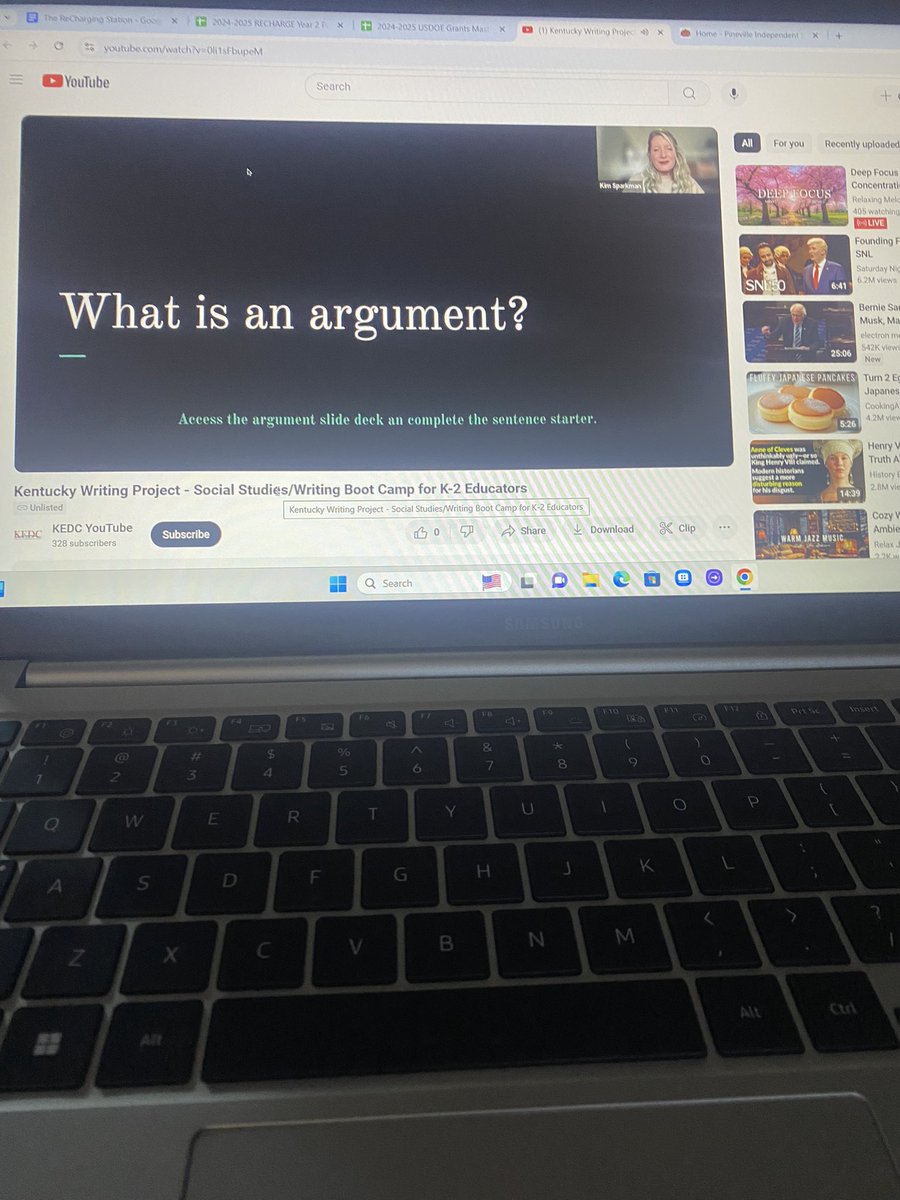 Have really enjoyed learning from the Kentucky Writing Project sessions provided by <a href="/KyCharge/">KYCharge</a> <a href="/KEDCGrants/">KEDC Grants</a> . So grateful I can go back and rewatch sessions I have missed because there is so much information that my students can benefit from on every cadre we have!