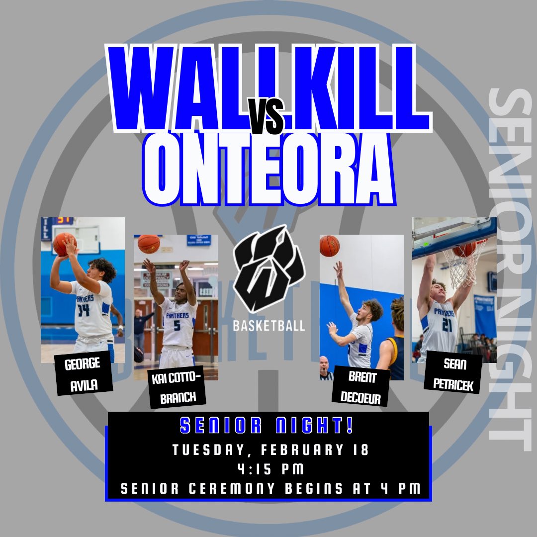 Wallkill fell to Red Hook in a MHAL matchup, 61-33. Alex Marshall led Wallkill with 11 points.

We close out our season tomorrow at home vs Onteora at 4:15 PM as we recognize our four seniors!

<a href="/Varsity845/">Varsity845</a> <a href="/KOT845_/">KOT845</a> <a href="/FreemanSports/">Freeman Sports</a> <a href="/NYS_Basketball/">New York State HS Basketball</a>
